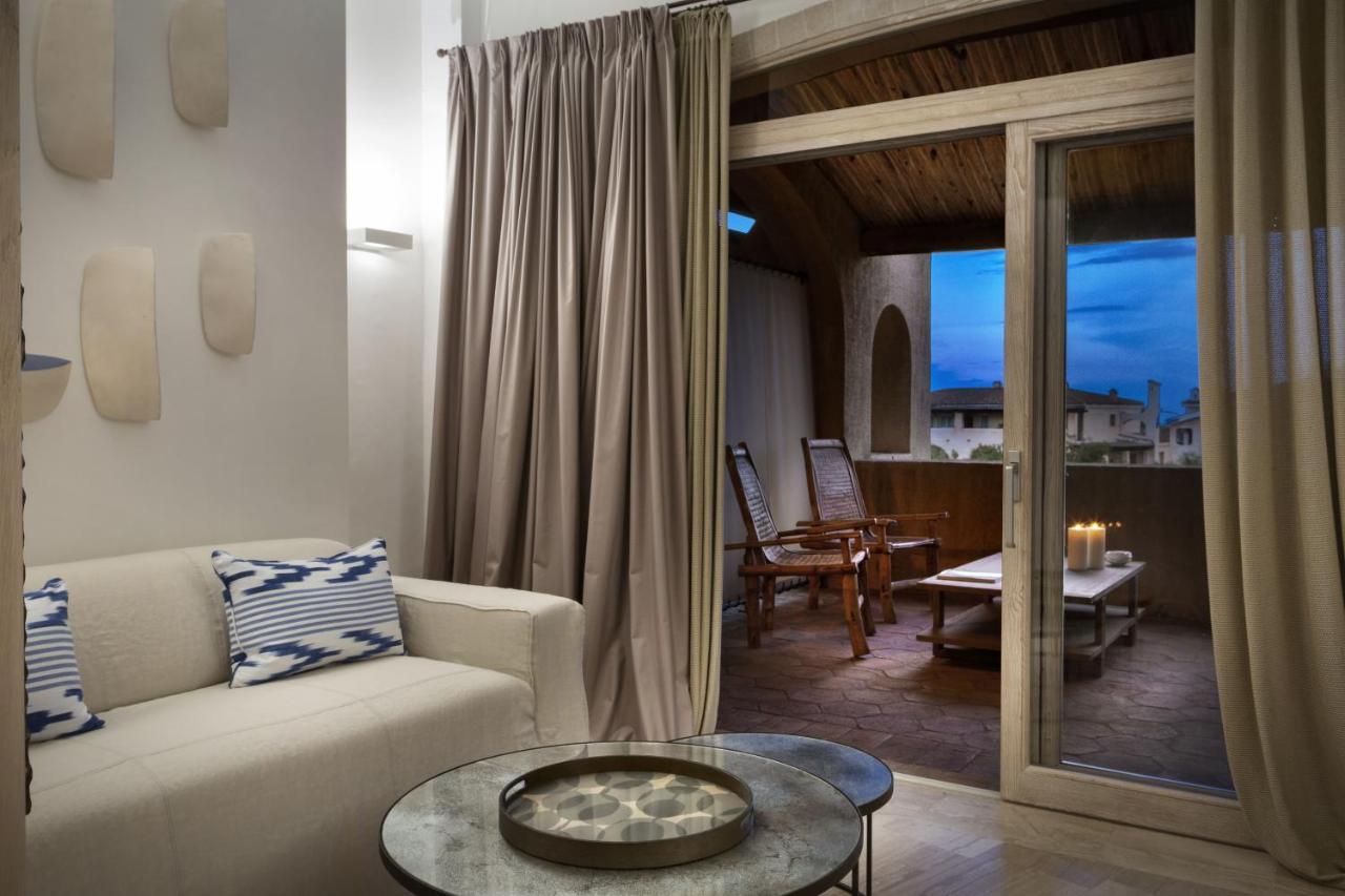 Le Suites Porto Cervo Eksteriør bilde